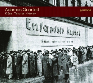 Adamas Quartett - Adamas Quartett in the group Externt_Lager /  at Bengans Skivbutik AB (2108913)