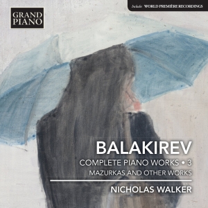 Nicholas Walker - Complete Piano Music, Vol. 3 in the group Externt_Lager /  at Bengans Skivbutik AB (2108914)