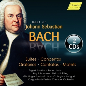 Oregon Bach Festival Chamber Orches - Best Of Johann Sebastian Bach in the group Externt_Lager /  at Bengans Skivbutik AB (2108918)