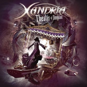 Xandria - Theater Of Dimensions (Ltd.Media Bo in the group CD / Hårdrock at Bengans Skivbutik AB (2109289)