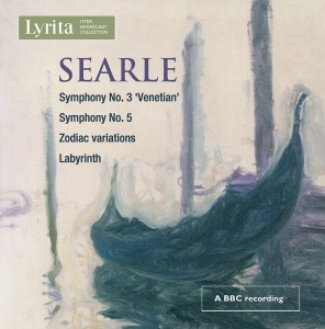 Bbc Symphony Orchestra Hallé Orche - Symphony No. 3 (Venetian), Symphony in the group Externt_Lager /  at Bengans Skivbutik AB (2109331)