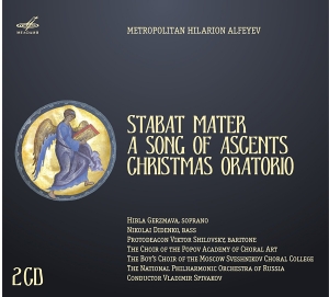 Hibla Gerzmava Nikolai Didenko Pr - Stabat Mater, A Song Of Ascents, Ch in the group Externt_Lager / at Bengans Skivbutik AB (2109334)