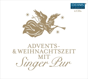 Singer Pur - Advents & Weihnachtszeit Mit Singer in the group Externt_Lager /  at Bengans Skivbutik AB (2109346)