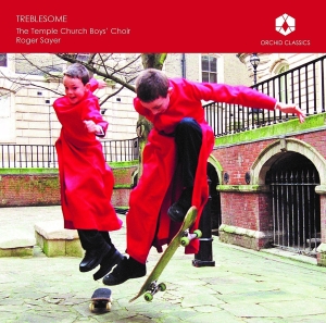 Temple Church Boys Choir - Treblesome in the group Externt_Lager /  at Bengans Skivbutik AB (2109356)