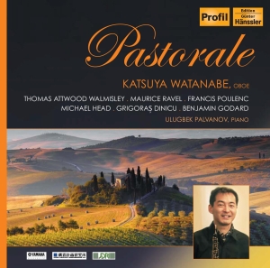 Katsuya Watanabe Ulugbek Palvanov - Pastorale in the group CD / Klassiskt at Bengans Skivbutik AB (2109362)