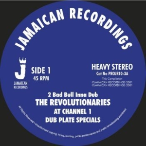 Revolutionaires The - 2 Bad Bull Inna Dub in the group VINYL / Reggae at Bengans Skivbutik AB (2109733)