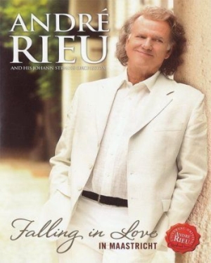 André Rieu Johann Strauss Orchestr - Falling In Love In Maastricht (Dvd) in the group OTHER / Music-DVD & Bluray at Bengans Skivbutik AB (2109747)