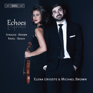 Urioste Elena Brown Michael - Echoes in the group Externt_Lager /  at Bengans Skivbutik AB (2109778)