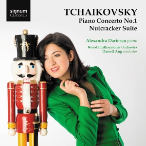 Alexandra Dariescu Royal Philharmo - Piano Concerto No. 1 & Nutcracker S in the group Externt_Lager /  at Bengans Skivbutik AB (2109788)