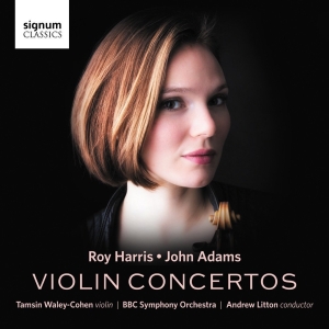 Tamsin Waley-Cohen Bbc Symphony Or - Violin Concertos in the group Externt_Lager /  at Bengans Skivbutik AB (2109790)