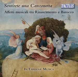 In Tabernae Musica - Sentirete Un Canzonetta in the group Externt_Lager /  at Bengans Skivbutik AB (2109794)