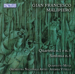 Quartetto Mitja Orchestra Nazional - String Quartets Nos. 1, 6 & 8 in the group Externt_Lager /  at Bengans Skivbutik AB (2109798)