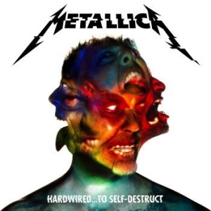 Metallica - Hardwired... To Self-Destruct (2Cd) i gruppen CD / Hårdrock hos Bengans Skivbutik AB (2112578)