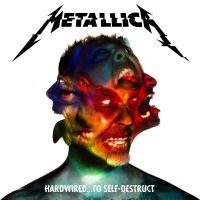 Metallica - Hardwired... To Self-Destruct (2Cd) in the group CD / Hårdrock at Bengans Skivbutik AB (2112578)