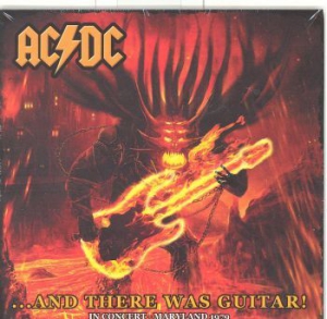 AC/DC - And There Was Guitar! in the group Minishops / AC/DC at Bengans Skivbutik AB (2113049)