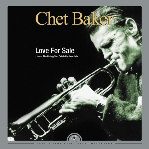 Chet Baker - Love For Sale in the group VINYL / Jazz/Blues at Bengans Skivbutik AB (2113096)