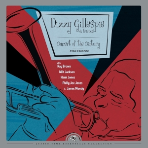 Dizzy Gillespie & Friends - Concert Of The Century - A Tribute To Charlie Parker in the group CD / Jazz at Bengans Skivbutik AB (2113103)