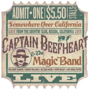 Captain Beefheart - Live At The Country Club - Reseda, in the group CD / Rock at Bengans Skivbutik AB (2113226)