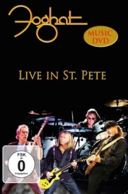 Foghat - Live In St. Pete (Dvd) in the group OTHER / Music-DVD & Bluray at Bengans Skivbutik AB (2115092)