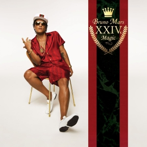Bruno Mars - 24K Magic in the group Minishops / Bruno Mars at Bengans Skivbutik AB (2115098)