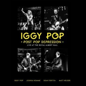 Iggy Pop - Post Pop Depression - Live (Dvd+2Cd in the group Minishops / Iggy Pop at Bengans Skivbutik AB (2116079)