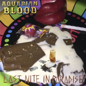 Aquarian Blood - Last Nite In Paradise in the group VINYL / Rock at Bengans Skivbutik AB (2116093)