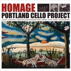 Portland Cello Project - Homage in the group VINYL / Rock at Bengans Skivbutik AB (2116197)