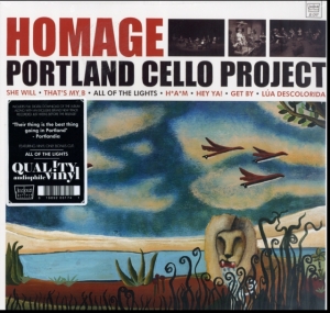 Portland Cello Project - Homage in the group VINYL / Pop-Rock at Bengans Skivbutik AB (2116197)
