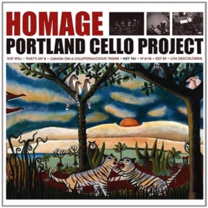 Portland Cello Project - Homage in the group CD / Pop-Rock at Bengans Skivbutik AB (2116198)