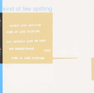 Kind Of Like Spitting - You Secretly Want Me Dead (Splatter in the group VINYL / Pop-Rock at Bengans Skivbutik AB (2116229)