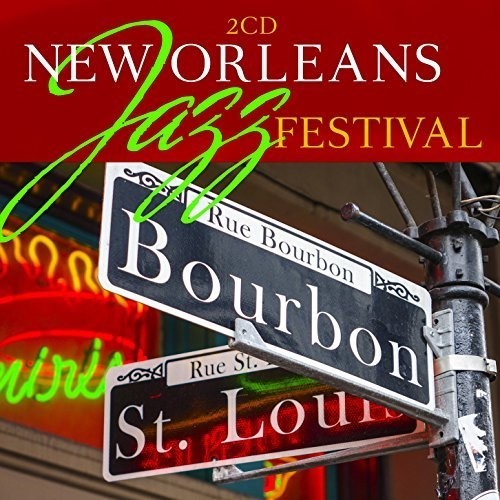 Blandade Artister - New Orleans Jazz Festival in the group CD / Jazz/Blues at Bengans Skivbutik AB (2116279)
