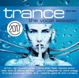 Blandade Artister - TranceVocal Session 2017 in the group CD / Dans/Techno at Bengans Skivbutik AB (2116280)