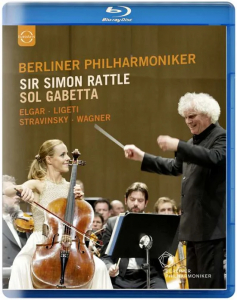 Berliner Philharmoniker - Sir Simon Rattle And Sol Gabet in the group MUSIK / Musik Blu-Ray / Klassiskt at Bengans Skivbutik AB (2116461)