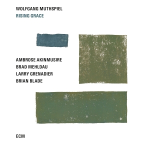 Wolfgang Muthspiel Ambrose Akinmus - Rising Grace (2 Lp) in the group Externt_Lager /  at Bengans Skivbutik AB (2116469)