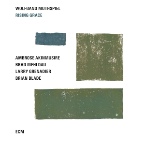 Wolfgang Muthspiel Ambrose Akinmus - Rising Grace in the group OUR PICKS / Classic labels / ECM Records at Bengans Skivbutik AB (2116472)