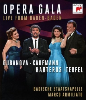 Kaufmann Jonas - Opera Gala - Live From Baden-Baden in the group OTHER / Music-DVD & Bluray at Bengans Skivbutik AB (2116803)