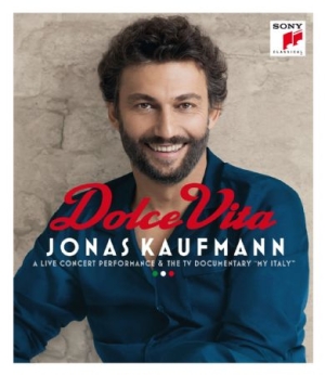 Kaufmann Jonas - Dolce Vita in the group MUSIK / Musik Blu-Ray / Klassiskt,Övrigt at Bengans Skivbutik AB (2116809)