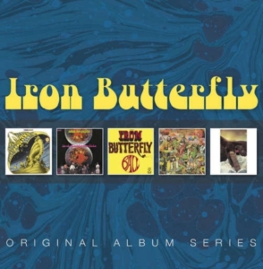 Iron Butterfly - Original Album Series in the group CD / Pop-Rock at Bengans Skivbutik AB (2116816)