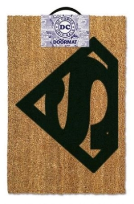Door Mat - Door Mat - Superman Logo in the group Campaigns / BlackFriday2020 at Bengans Skivbutik AB (2123470)