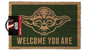 Dörrmatta Star Wars Yoda in the group OTHER / CDON - Exporterade Artiklar_Manuellt / Merch_CDON_exporterade at Bengans Skivbutik AB (2123475)