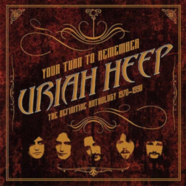 Uriah Heep - Your Turn To Remember: The Definiti in the group CD / Bestsellers at Bengans Skivbutik AB (2135892)