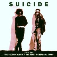 Suicide - The Second Album + The First R in the group CD / Pop-Rock at Bengans Skivbutik AB (2148147)