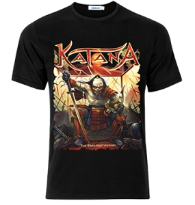 Katana -  Katana T-shirt in the group CDON - Exporterade Artiklar_Manuellt / T-shirts_CDON_Exporterade at Bengans Skivbutik AB (2152188)