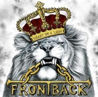 Frontback - Heart Of A Lion in the group CD / Hårdrock,Svensk Musik at Bengans Skivbutik AB (2165928)