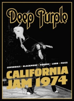 Deep Purple - California Jam 1974 i gruppen ÖVRIGT / Musik-DVD hos Bengans Skivbutik AB (2167907)