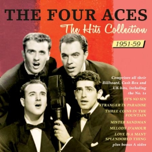 Four Aces - Hits Collection 51-59 in the group CD / Pop at Bengans Skivbutik AB (2167993)