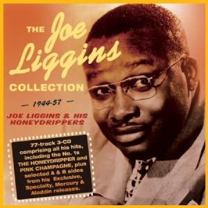 Liggins Joe & The Honeydrippers - Joe Liggins Collection 44-57 in the group CD / Jazz/Blues at Bengans Skivbutik AB (2167998)