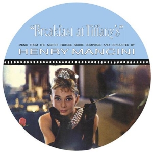 Mancini Henry - Breakfast At Tiffany's (Picture Lp) in the group VINYL / Film/Musikal at Bengans Skivbutik AB (2168012)