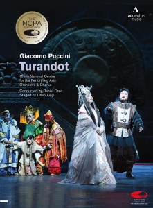 China National Centre For The Perfo - Turandot (Dvd) in the group Externt_Lager /  at Bengans Skivbutik AB (2168116)