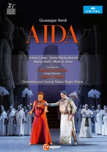 Lewis Rachvelishivili Berti Doss - Aida (Dvd) in the group Externt_Lager /  at Bengans Skivbutik AB (2168121)